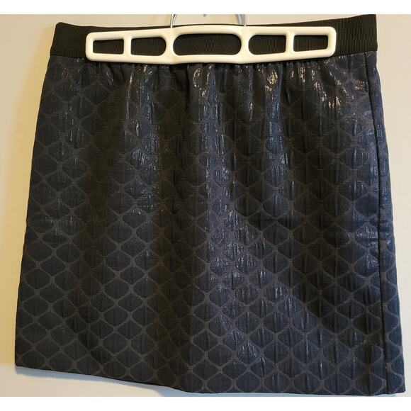 Ann Taylor LOFT Dresses & Skirts - Ann Taylor Loft Skirt in Shimmery Navy - Women's 4P